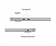 Apple MacBook Air M5/16GB/1TB/Mac OS Srebrny 10R GPU - 1506316 - zdjęcie 7